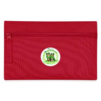We are Bro Collies - Pencil Case - red - Front