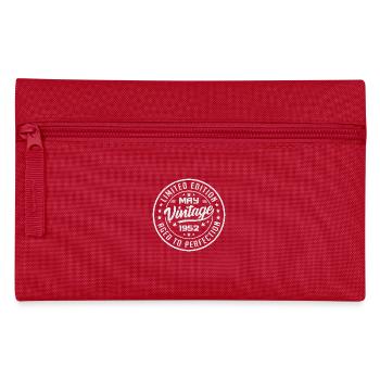 Anniversaire Mai 1952 - Idée Cadeau Mai 1952 - Trousse - rouge - Devant