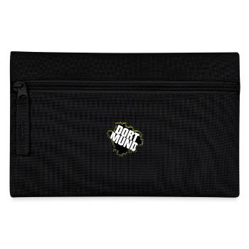 Dortmund Style | Aus Liebe zu deiner Stadt - Federtasche - Schwarz - Vorne