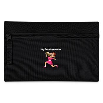 Exercice préféré - Trousse - noir - Devant