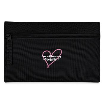 Mom or Mamacita? - Pencil Case - black - Front