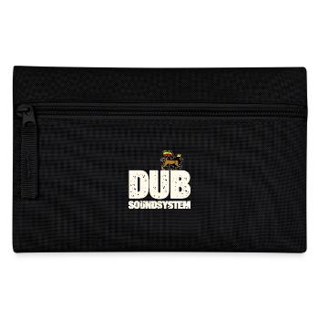 Dub Soundsystem - Federtasche - Schwarz - Vorne