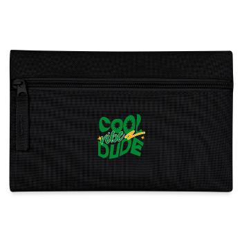Cool Vibez Dude – pure summer feeling - Pencil Case - black - Front