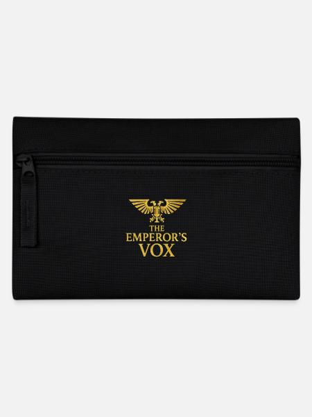 The Emperor's Vox - Pencil Case - black