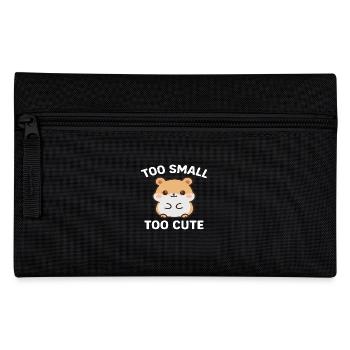 Hamster - Pencil Case - black - Front