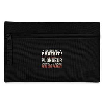Un Plongeur, le Métier de Rêve Mis à l’Honneur - Trousse - noir - Devant