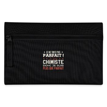 A Chemist, the Dream Profession Honored - Pencil Case - black - Front