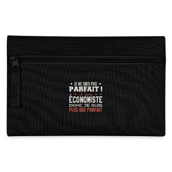 An Economist, the Dream Job in the Spotlight - Pencil Case - black - Front