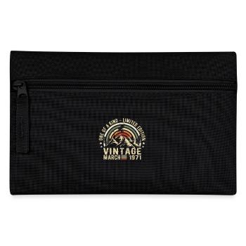 Born in March 1971 - Born in March 1971 - Pencil Case - black - Front