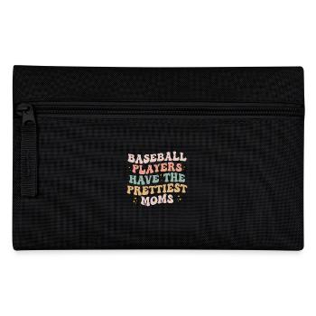 Baseball Players Have the Prettiest Moms Lover - Pencil Case - black - Front