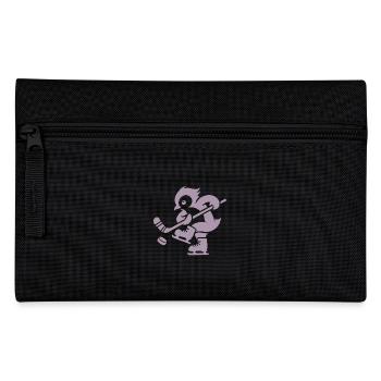 Penguin Hockey Minimalist Players - Pencil Case - black - Front