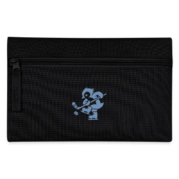 Penguin Hockey Minimalist Players - Pencil Case - black - Front