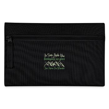 Hockeyeuse sur glace aventurier passionnée Rando - Trousse - noir - Devant