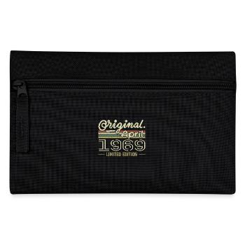 April 1969 56th Anniversary Gift April 1969 - Pencil Case - black - Front