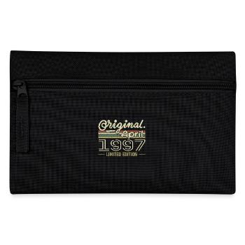 April 1997 Geschenk zum 28-jährigen Jubiläum April 1997 - Federtasche - Schwarz - Vorne