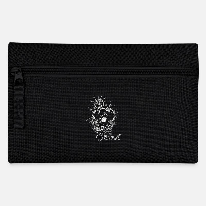 PISTONHEAD - Trousse - noir