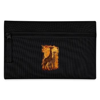 Été africain - Trousse - noir - Devant