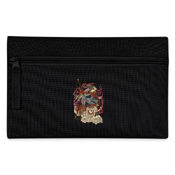 Skull Samurai - Federtasche - Schwarz - Vorne