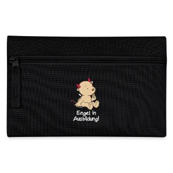 Engel_Teufel Ausbildung - Federtasche - Schwarz - Vorne