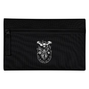 chopper man fond trans - Trousse - noir - Devant