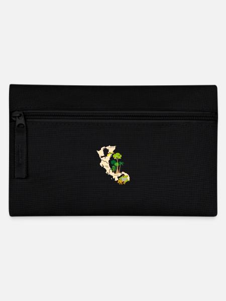 Costa Rica Nicaragua Panama - Pencil Case - black