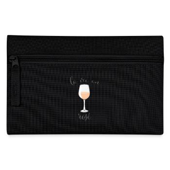 La vie en rosé - Trousse - noir - Devant