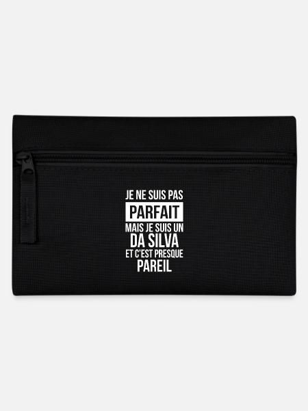 Nom De Famille - DA SILVA - Trousse - noir