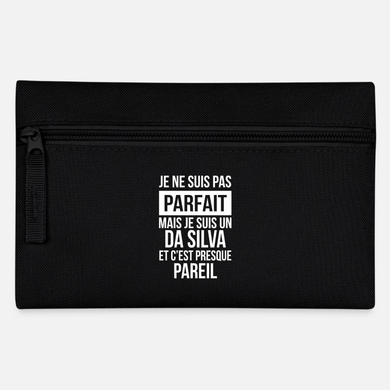 Nom De Famille - DA SILVA - Trousse - noir