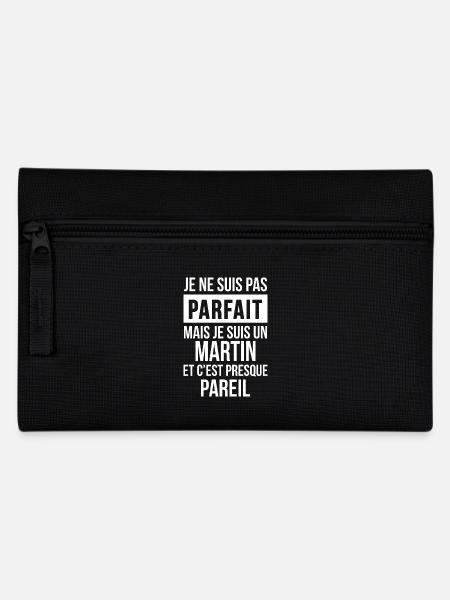 Nom de Famille - MARTIN - Trousse - noir