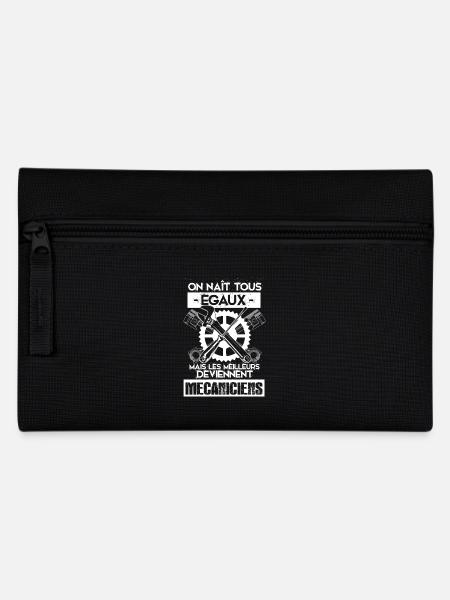 MECANICIEN (blanc) - Trousse - noir