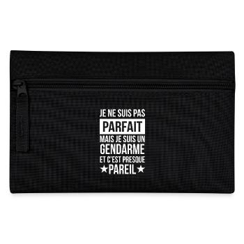 PARFAIT GENDARME - Trousse - noir - Devant