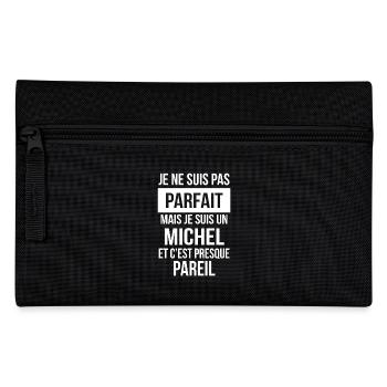 Nom de Famille - MICHEL - Trousse - noir - Devant