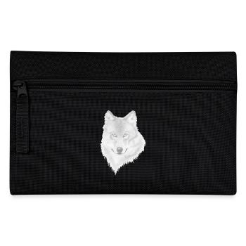 Wolf - Federtasche - Schwarz - Vorne