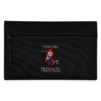 find him before he finds you! - Trousse - noir - Devant