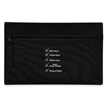 run - marathon Marathon - Federtasche - Schwarz - Vorne