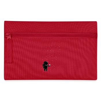 astronaute - Trousse - rouge - Devant