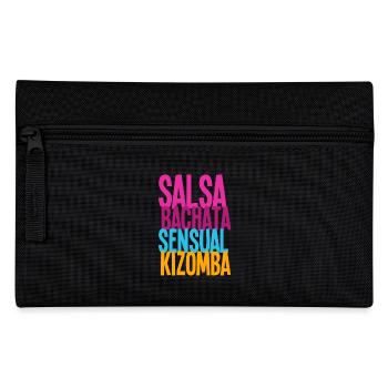 SALSA BACHATA SENSUAL KIZOMBA - Dance Shirts - Pencil Case - black - Front