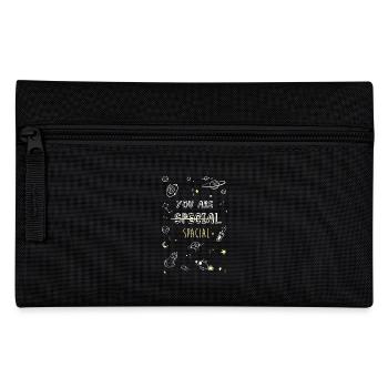 You are SPACIAL black - Pencil Case - black - Front