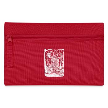Witch - Federtasche - Rot - Vorne
