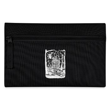 Witch - Pencil Case - black - Front