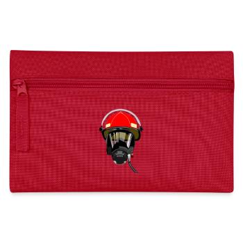 fire Department - Pencil Case - red - Front
