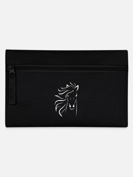 Horse Rider Love Illustration - Trousse - noir
