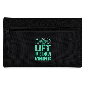 Lift Like A Viking Training wie Wikinger - Federtasche - Schwarz - Vorne