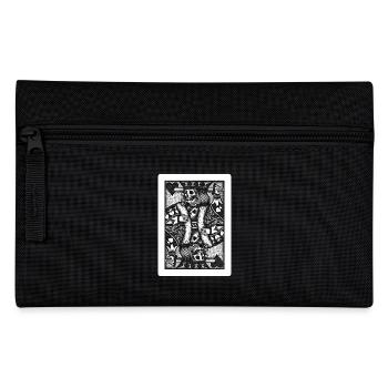Suicide King - Pencil Case - black - Front