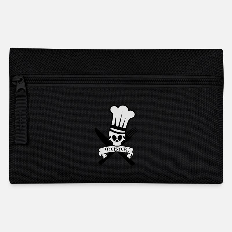 Master Chef - Pencil Case - black