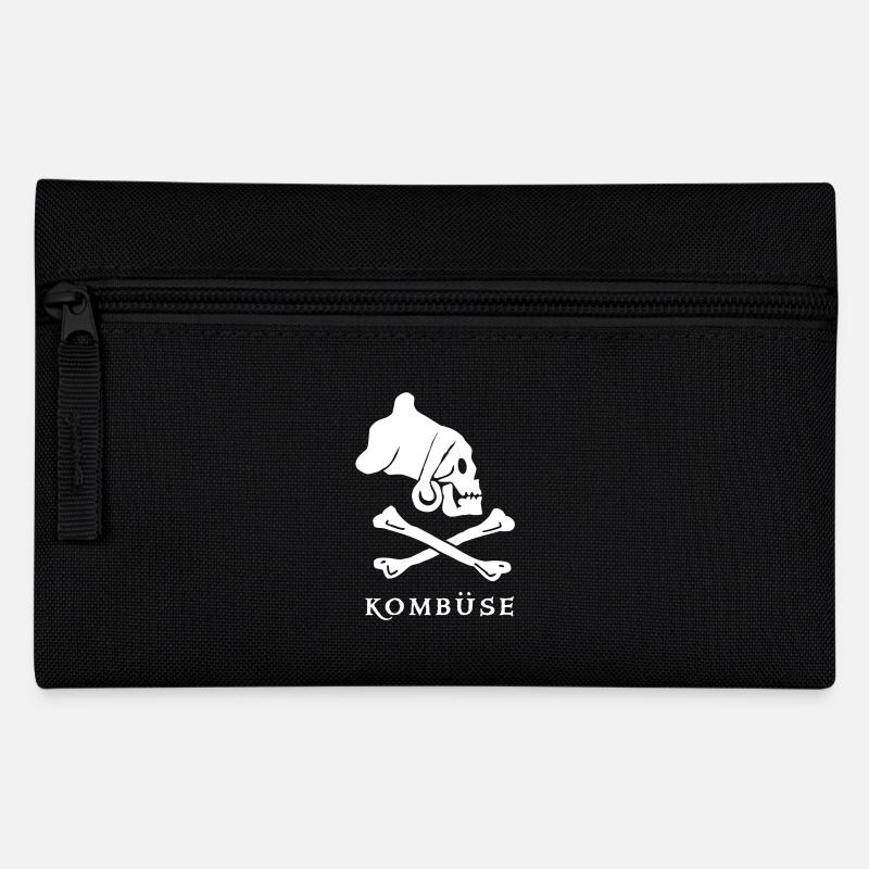 ~ Kombüse ~ - Federtasche - Schwarz