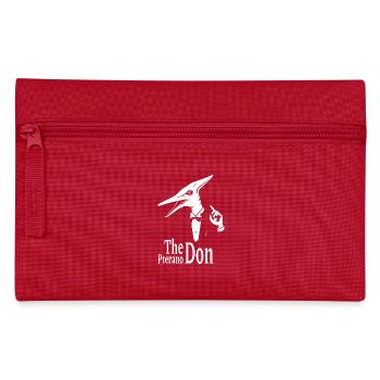 The Pterano Don. Dinosaur Parody - Pencil Case - red - Front