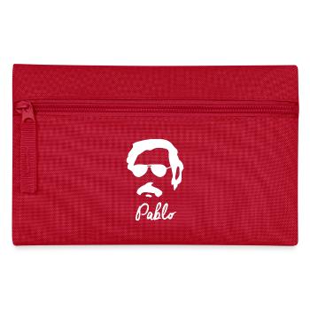 Pablo Escobar - Federtasche - Rot - Vorne