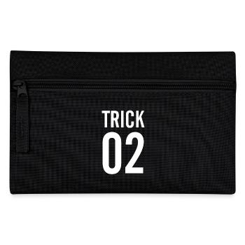 TRICK - Federtasche - Schwarz - Vorne