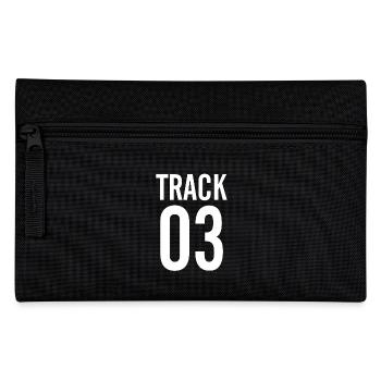 TRACK - Federtasche - Schwarz - Vorne